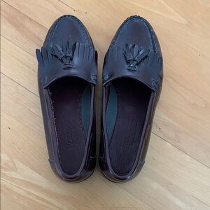 Rockport Men's Dark Brown Tassel Loafers Size 9W